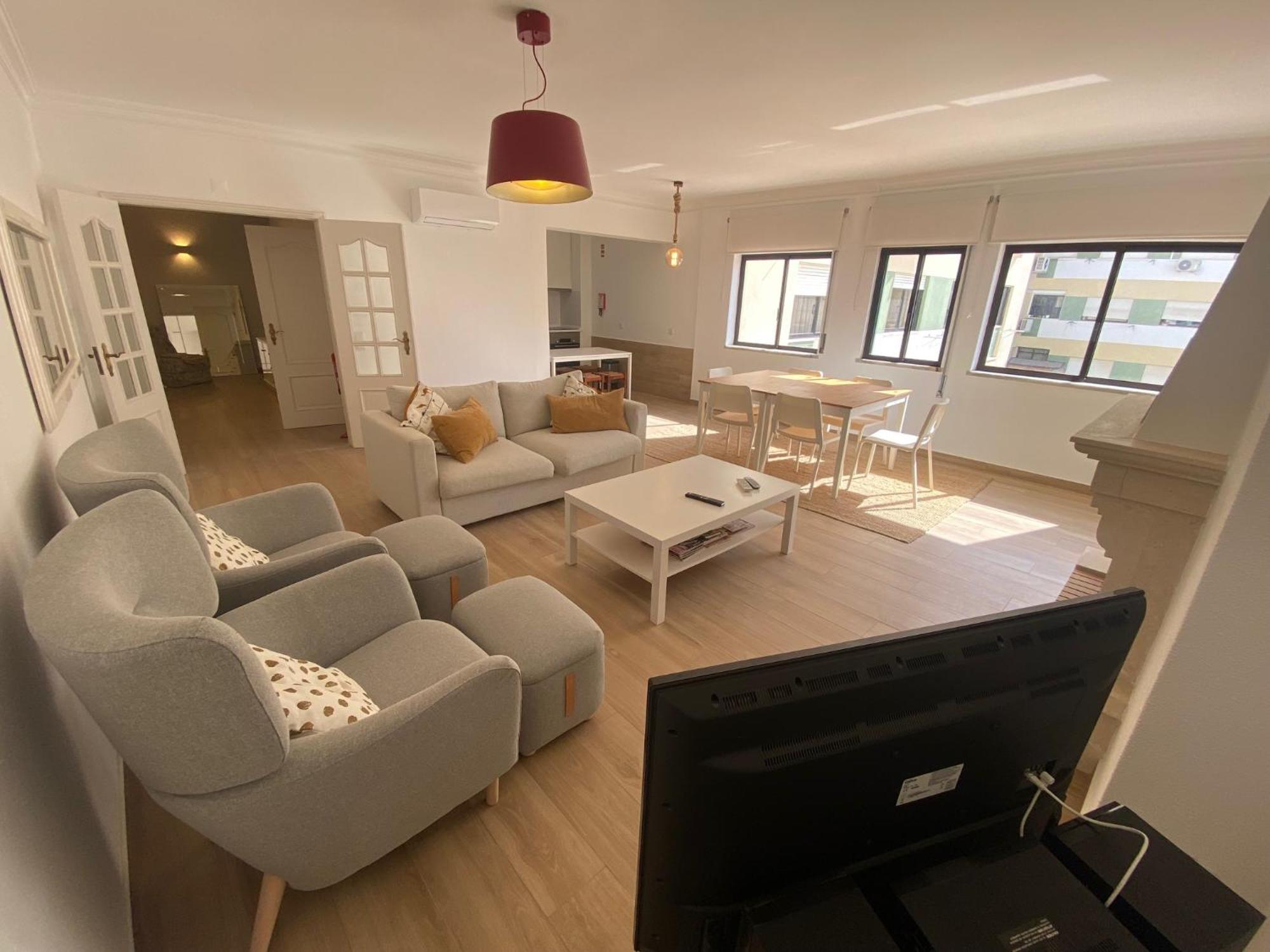 Apartamento Centro De Тавира Экстерьер фото